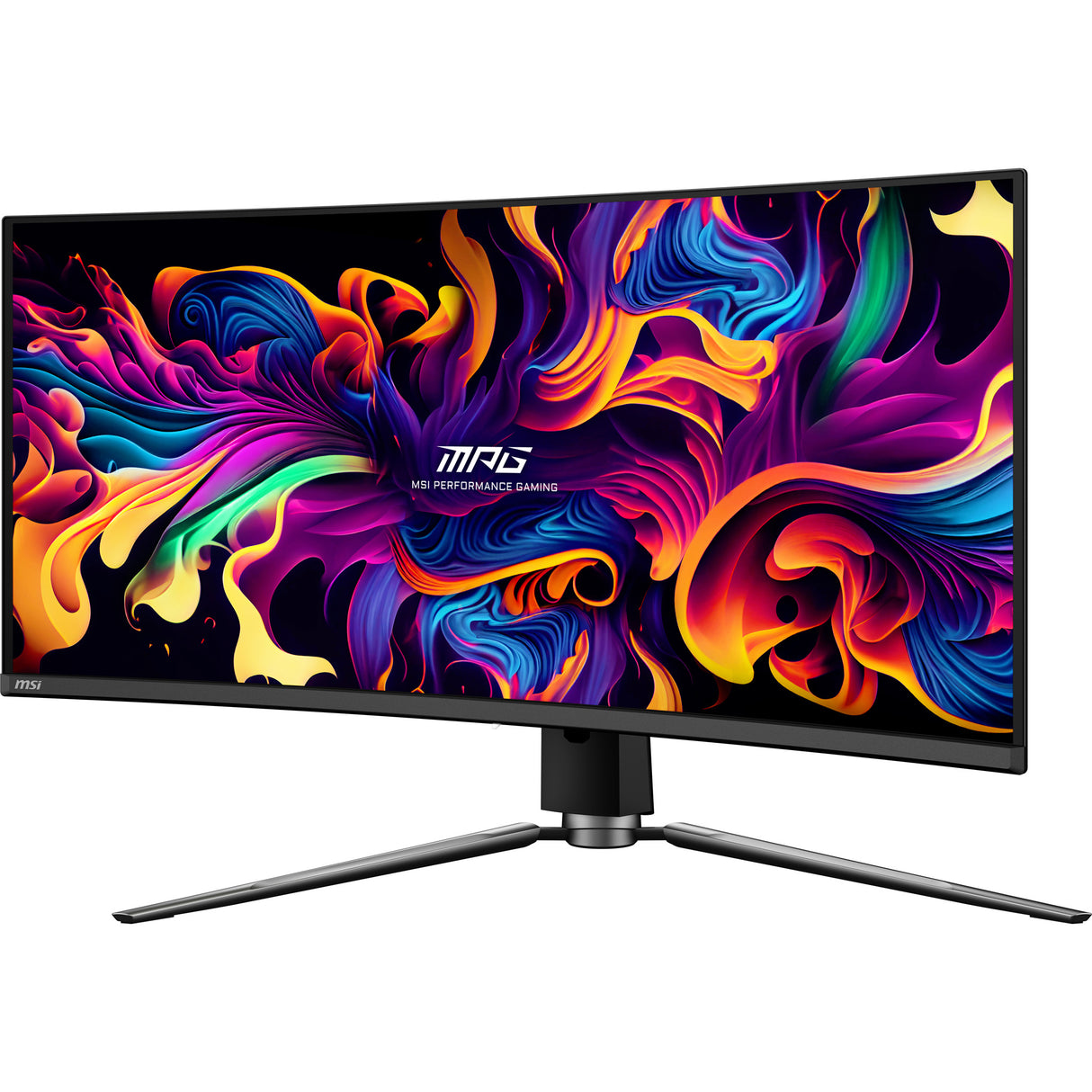 Ecran PC Gamer - MSI - 34 - UWQHD - 240Hz - Dalle QD-OLED - 0,03ms - Ajustable en hauteur - MPG 341CQPX QD-OLED