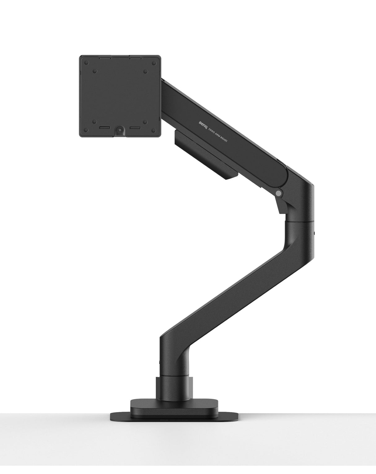 Support écran é fixer BenQ Ergo Arm - 45" (20kg max) (Noir)