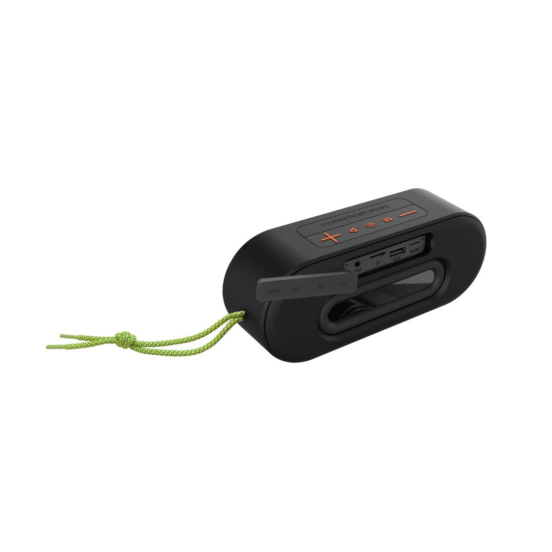 Enceinte BT RMS 5W*2 , lecteur USB/Micro SD, Aux IN, Radio FM, batterie recharge