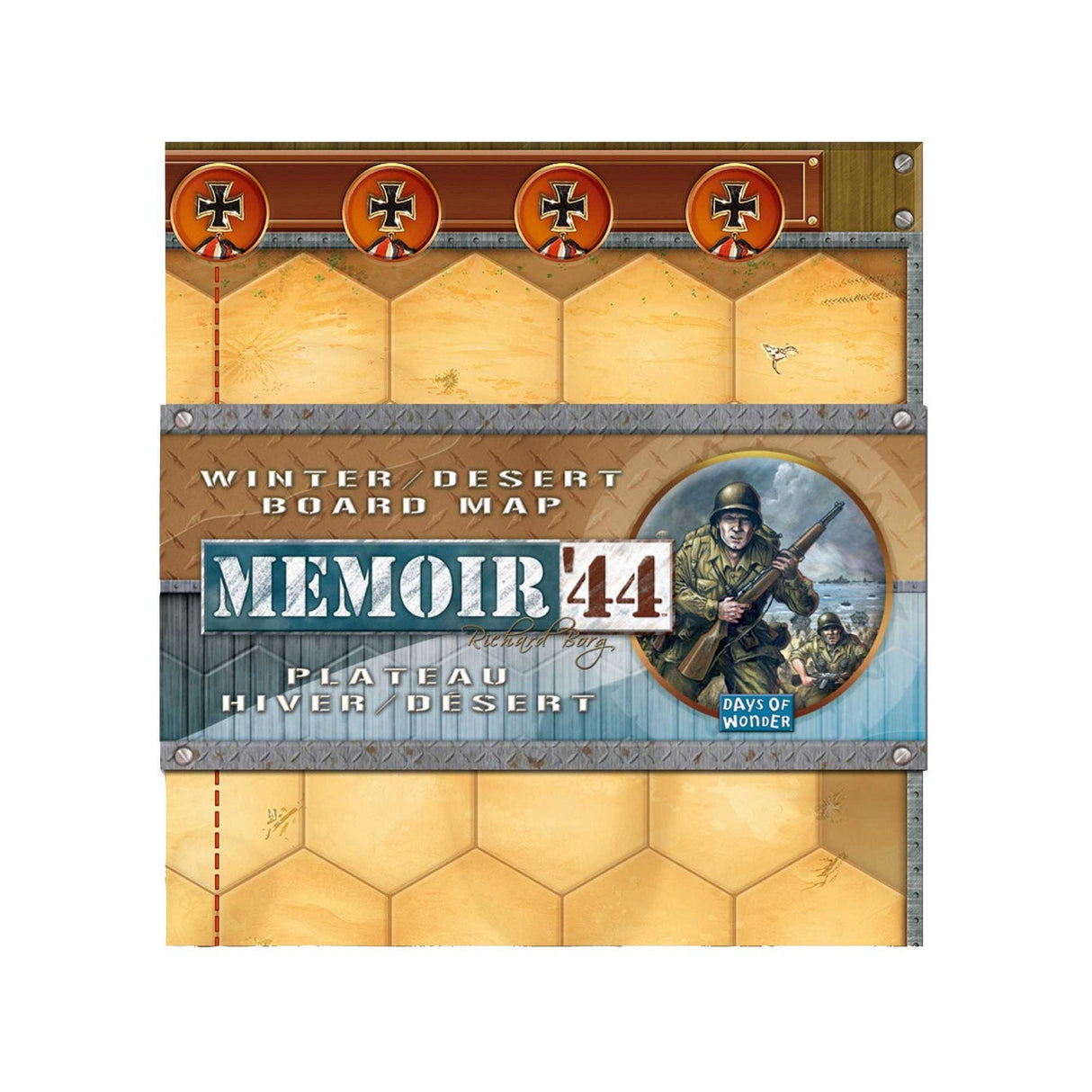 Jeu - Mémoire 44 : Plateau hiver/désert (Extension)