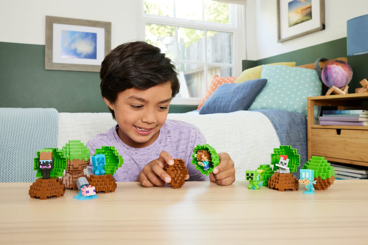 Minecraft - L'oeuf de créature et sa Mini-figurine - 6 ans et +