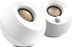 Enceintes Creative Labs Pebble (Blanc)