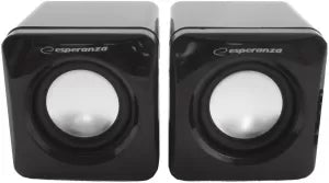 Enceintes Esperanza Leggiero Cube EP111 (Noir)