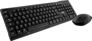 Ensemble Clavier - Souris sans fil T'nB Combo Bridge (Noir)