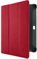 Etui rabat We pour Galaxy Tab 2 - 10" (Rouge)