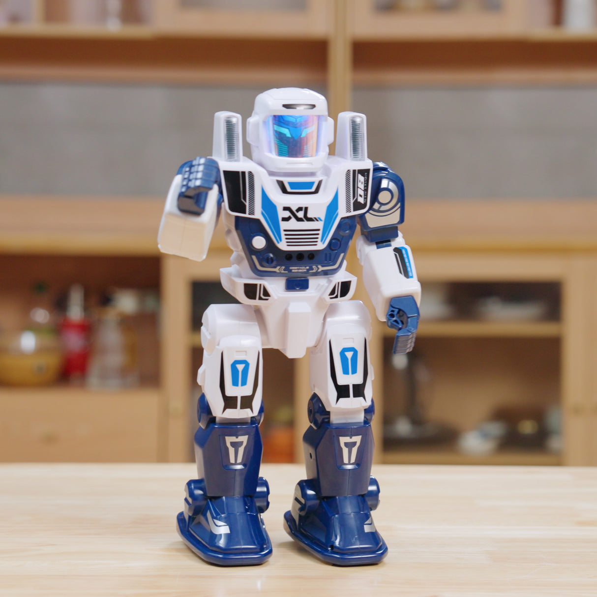 Robot radiocommandé - YCOO - Program a Bot XL - Multidirectionnel - 48 actions programmables - LED & Sons - Des 5 ans