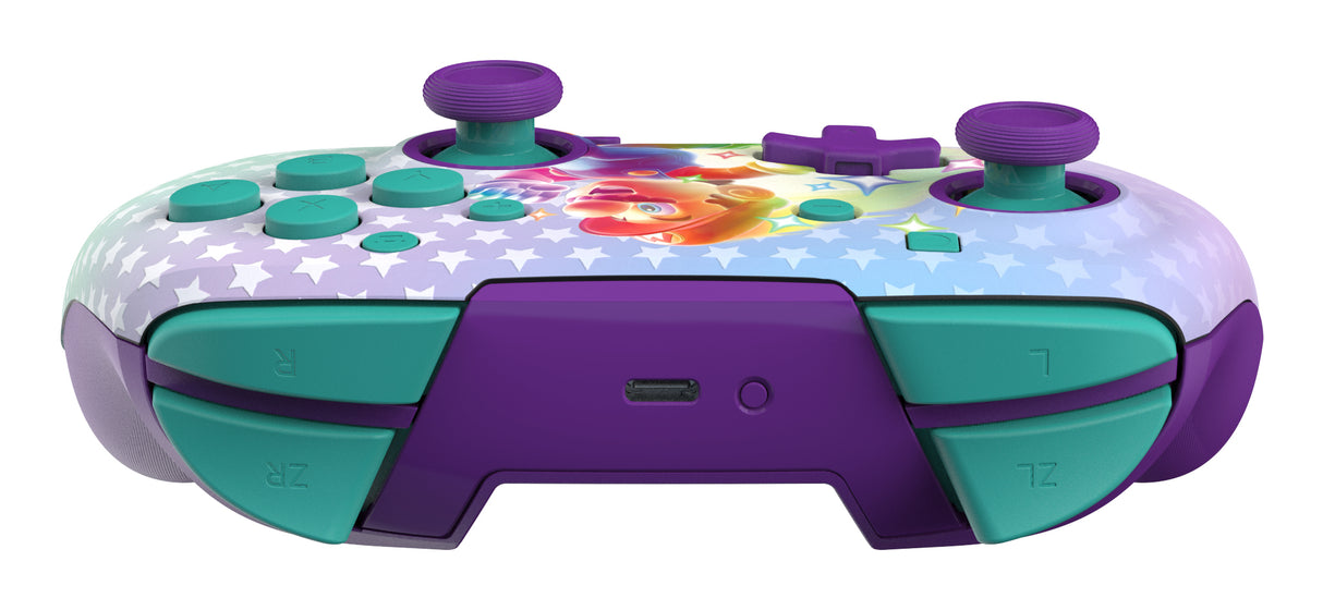 Manette gaming sans fil pour Nintendo Switch™ - TURTLE BEACH - TBC-8101-95 - Rematch™ Invincible Mario