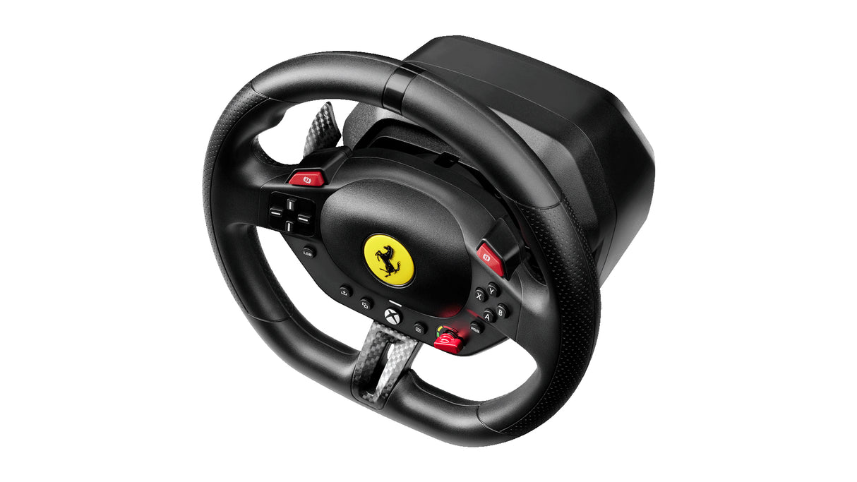 Volant + pédalier - THRUSTMASTER - T98 Ferrari 296 GTS - Pour XBOX et PC - Noir