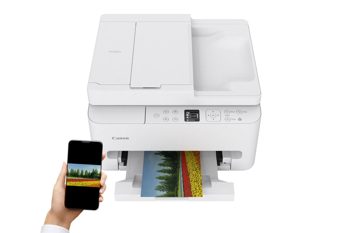 Imprimante - CANON - PIXMA - TS7550i - Wi-fi - Jet d'encre
