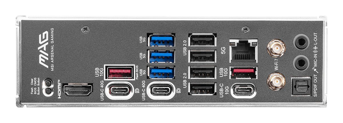 Carte mere - MSI - MAG X870E TOMAHAWK WIFI Emplacement AM5 ATX