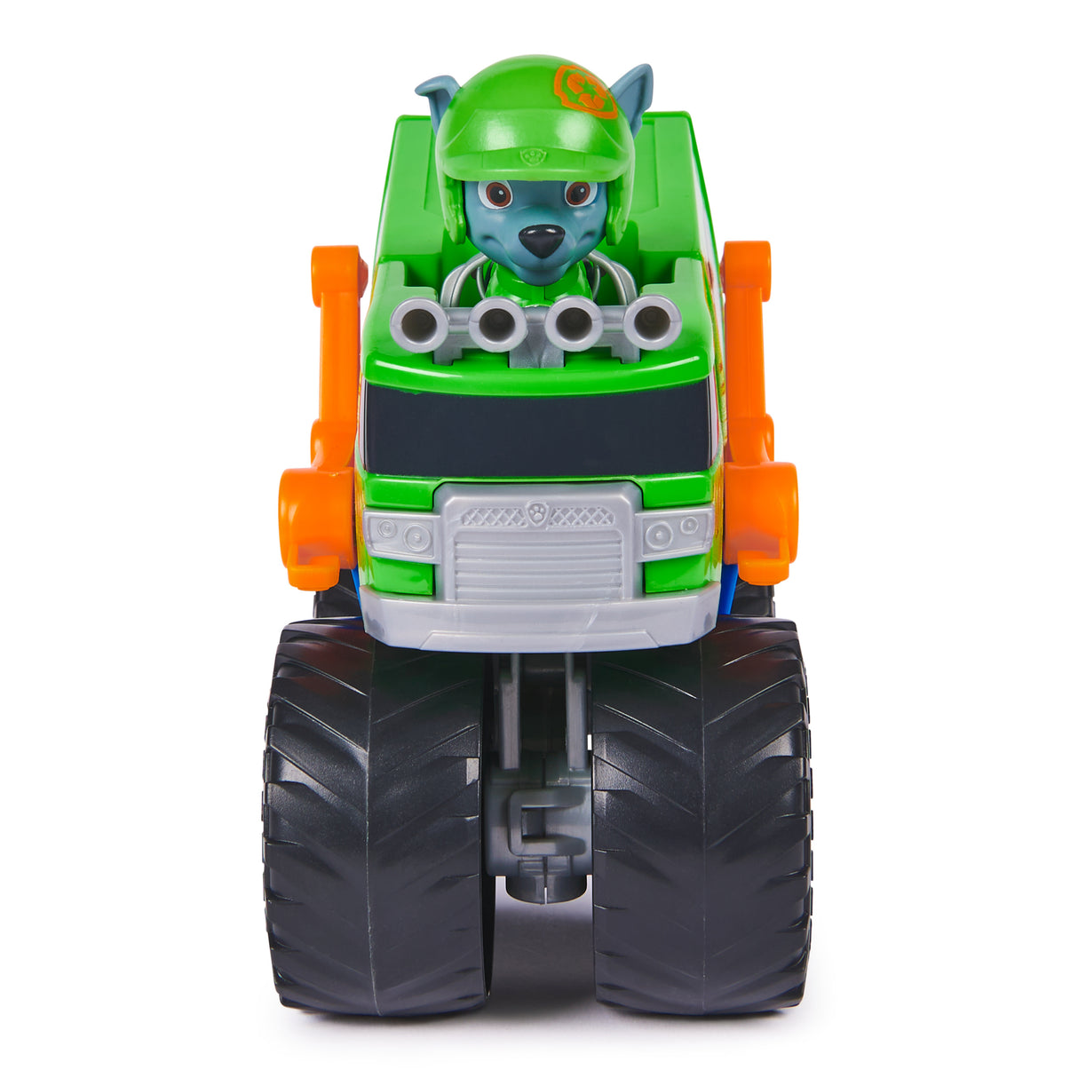 SPIN MASTER VÉHICULE + FIGURINE RESCUE WHEELS ROCKY La Pat' Patrouille