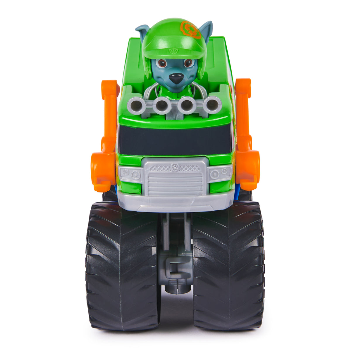 SPIN MASTER VÉHICULE + FIGURINE RESCUE WHEELS ROCKY La Pat' Patrouille