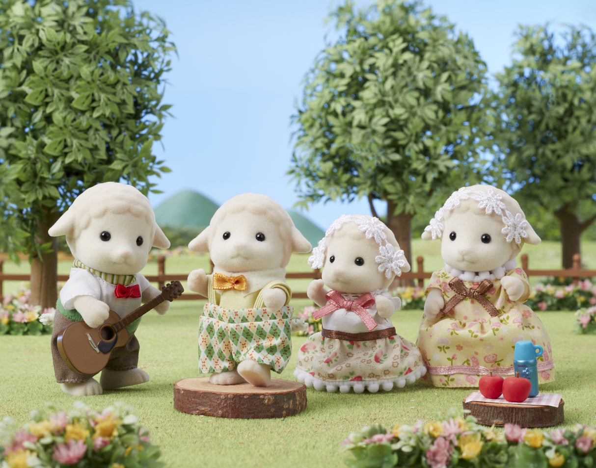 La famille Mouton - Sylvanian Families - 5619