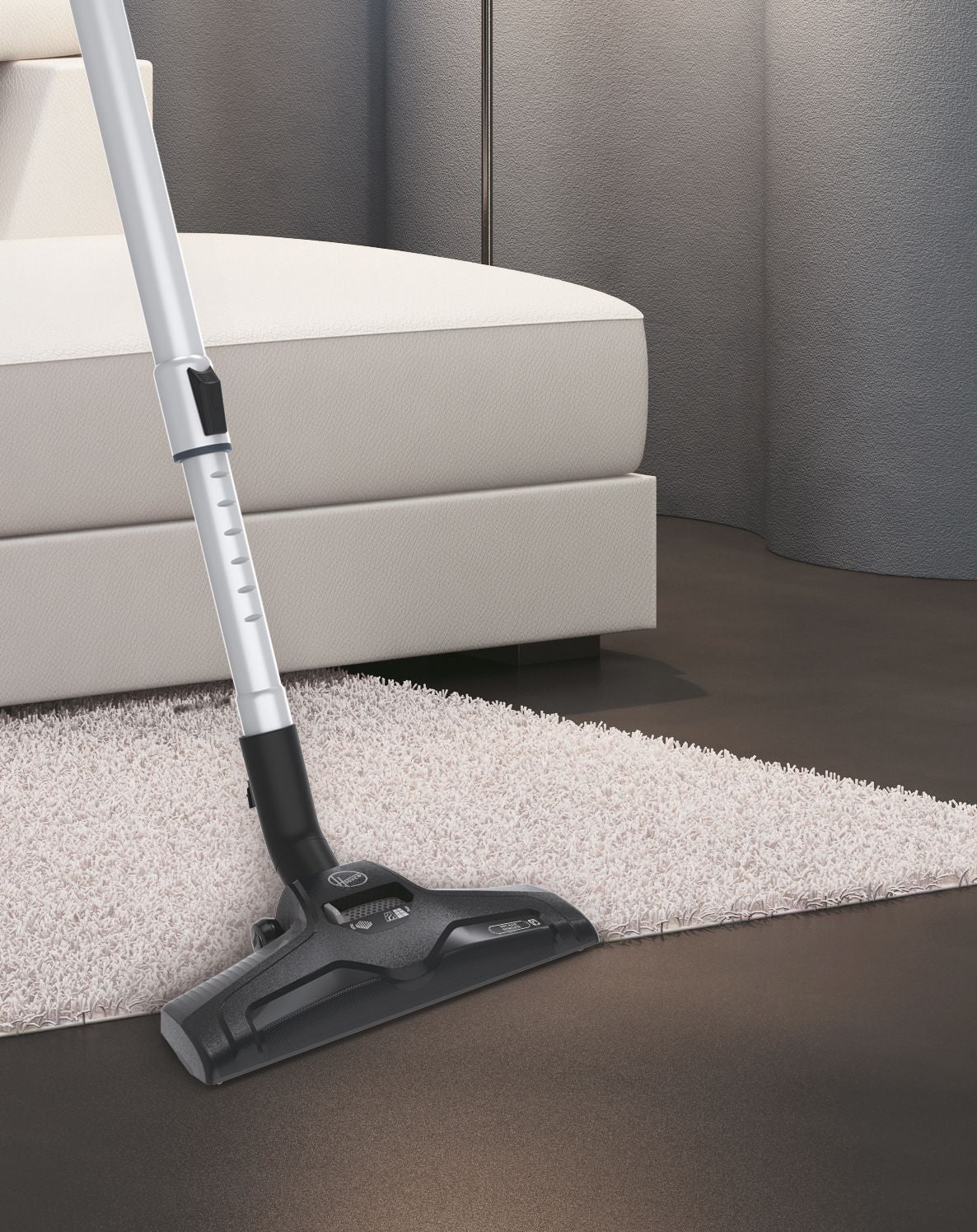 HOOVER TXL21PET - Aspirateur Traineau avec sac - Puissance 700 W - Filtre EPA12 - Ultra-Maniable - Variateur intégré