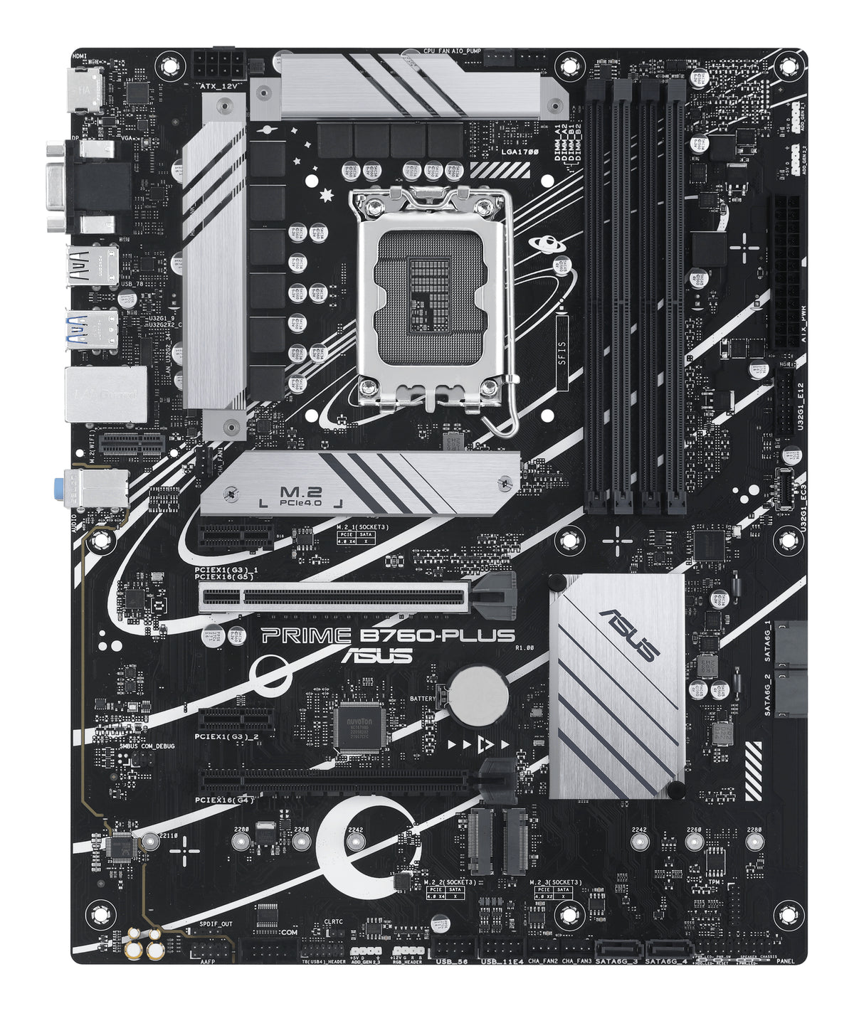 Carte Mere - ASUS - PRIME B760-PLUS - Socket LGA1700 - DDR5 - ATX