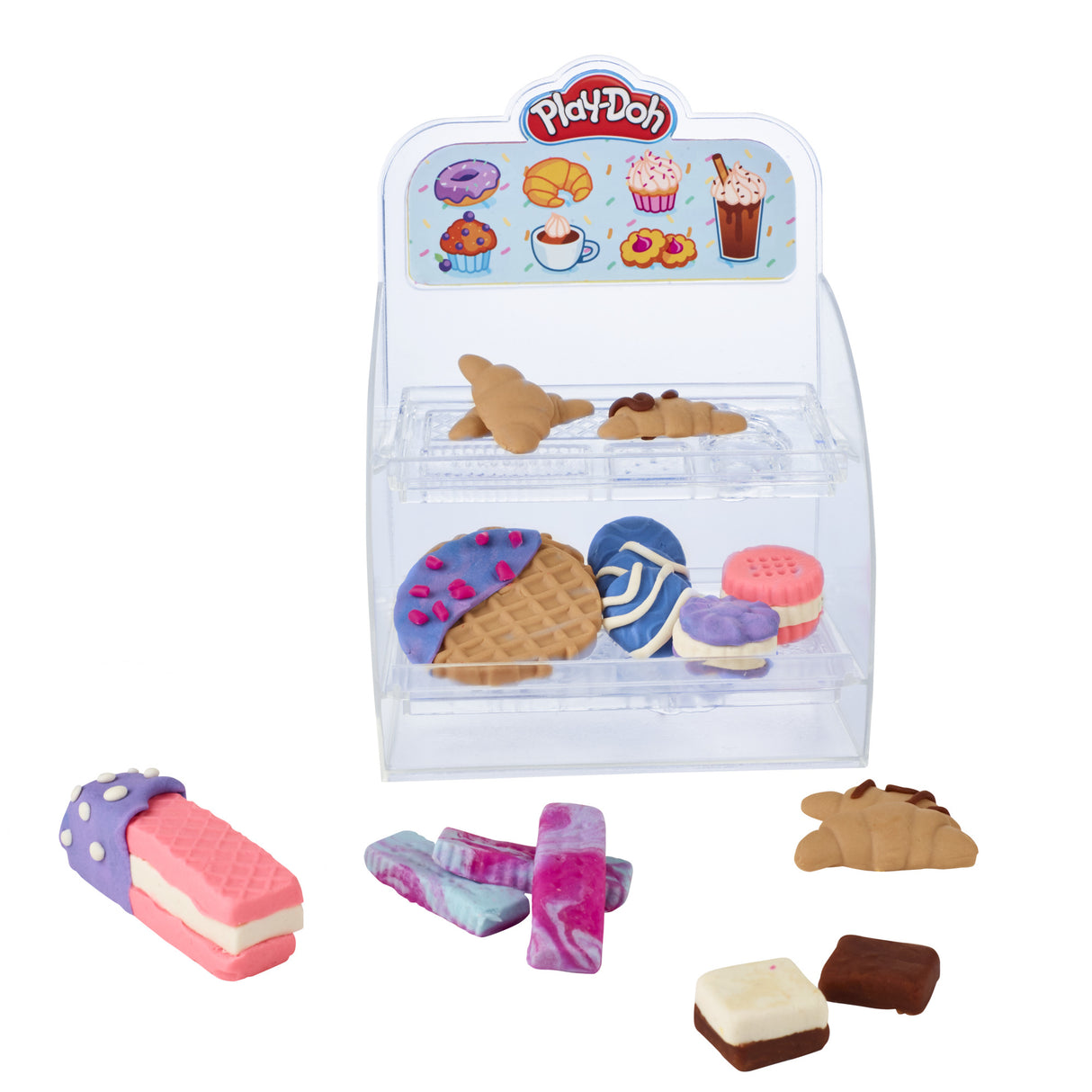 Play-Doh Mon super café, Pâte a modeler, Machine a café jouet pour enfants des 3 ans, Kitchen Creation