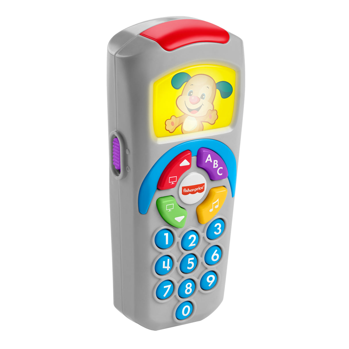 Fisher-Price-La Télécommande de Puppy-Jouet d'éveil musical pour bébés HXB87