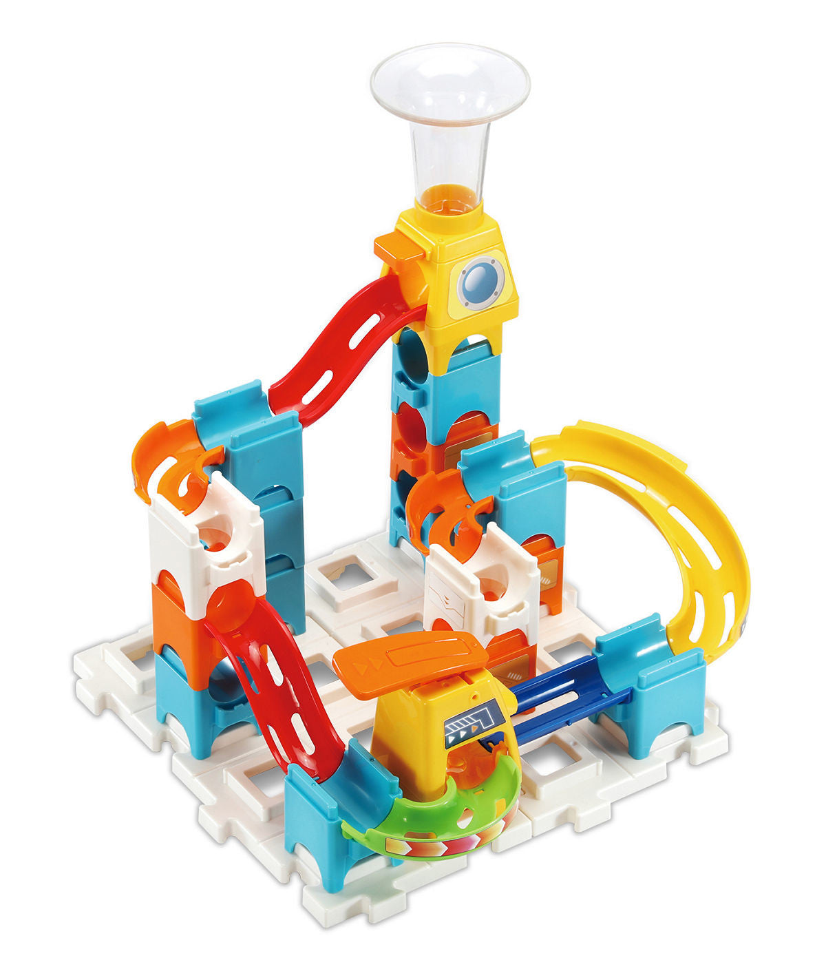 Circuit a billes VTECH Marble Rush Discovery Set XS100 - 30 pieces et 3 MarbleBilles incluses