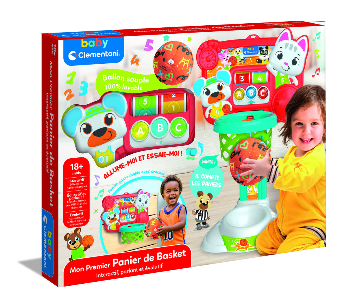 CLEMENTONI - Mon premier panier de basket