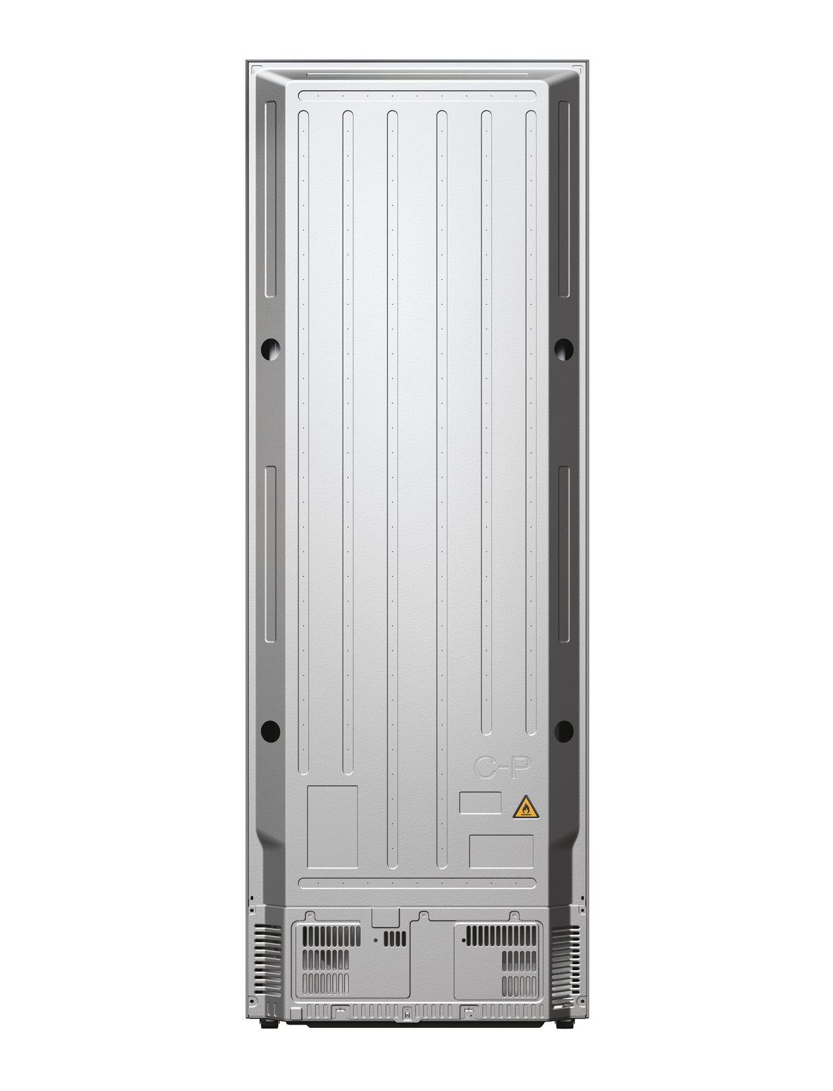 Réfrigérateur Multi-Portes - HAIER - HFR5720EWMG - Classe E - 477 L (337+140) - 37 dB - Silver