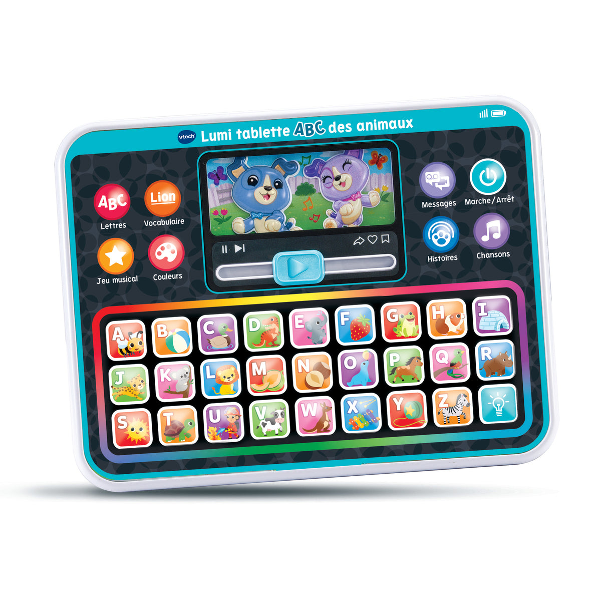 VTECH BABY - LUMI TABLETTE ABC ANIMAUX - Multicolore