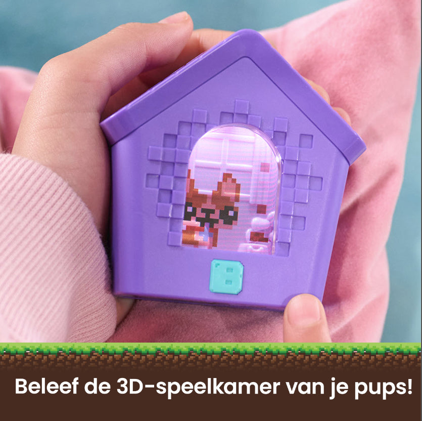 Bitzee - Mon chien intéractif - des 5 ans - Bitzee Doghouse