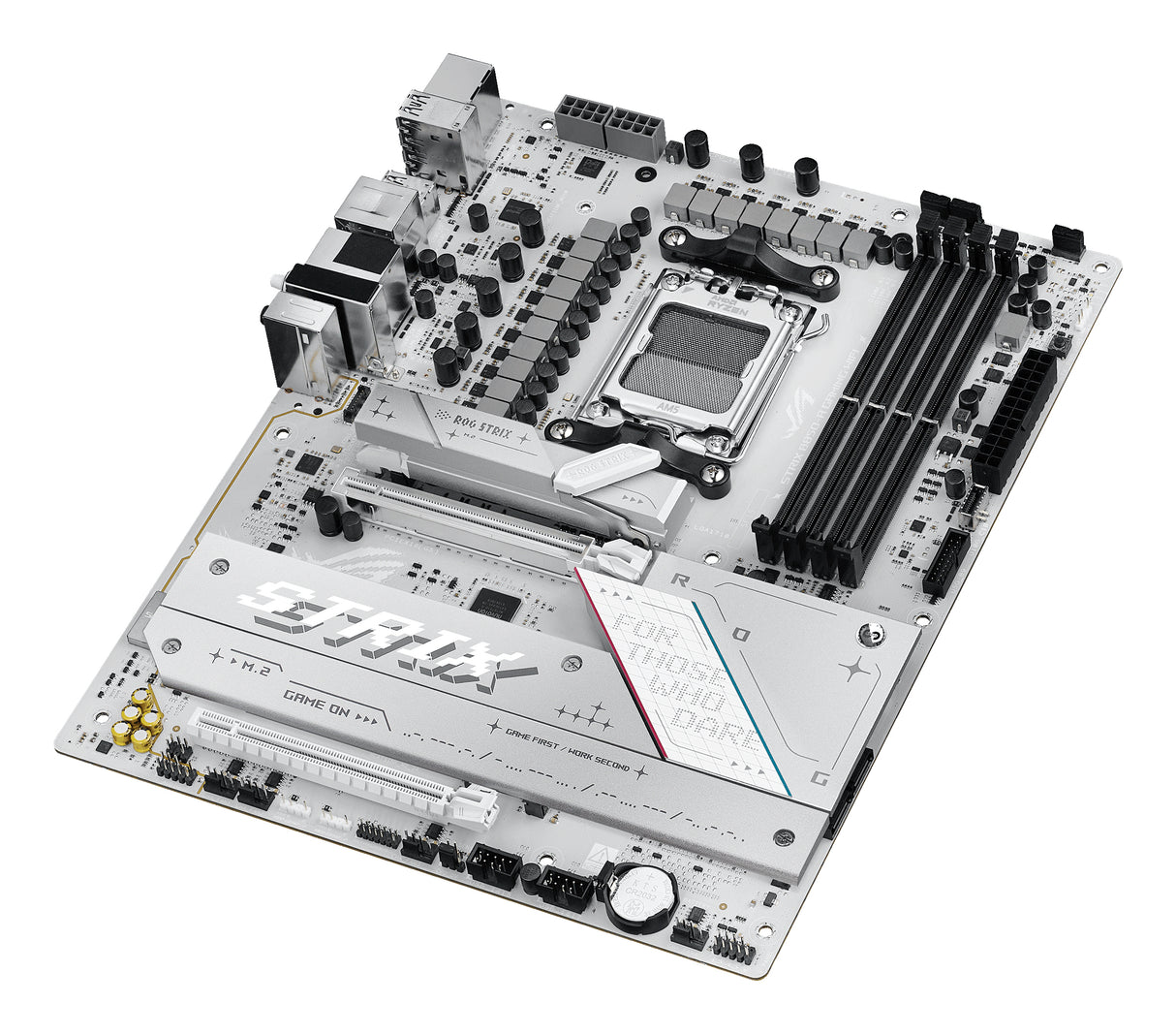 Carte mere - ASUS - ROG STRIX B850-A GAMING WIFI - AMD B850 - Emplacement AM5 ATX