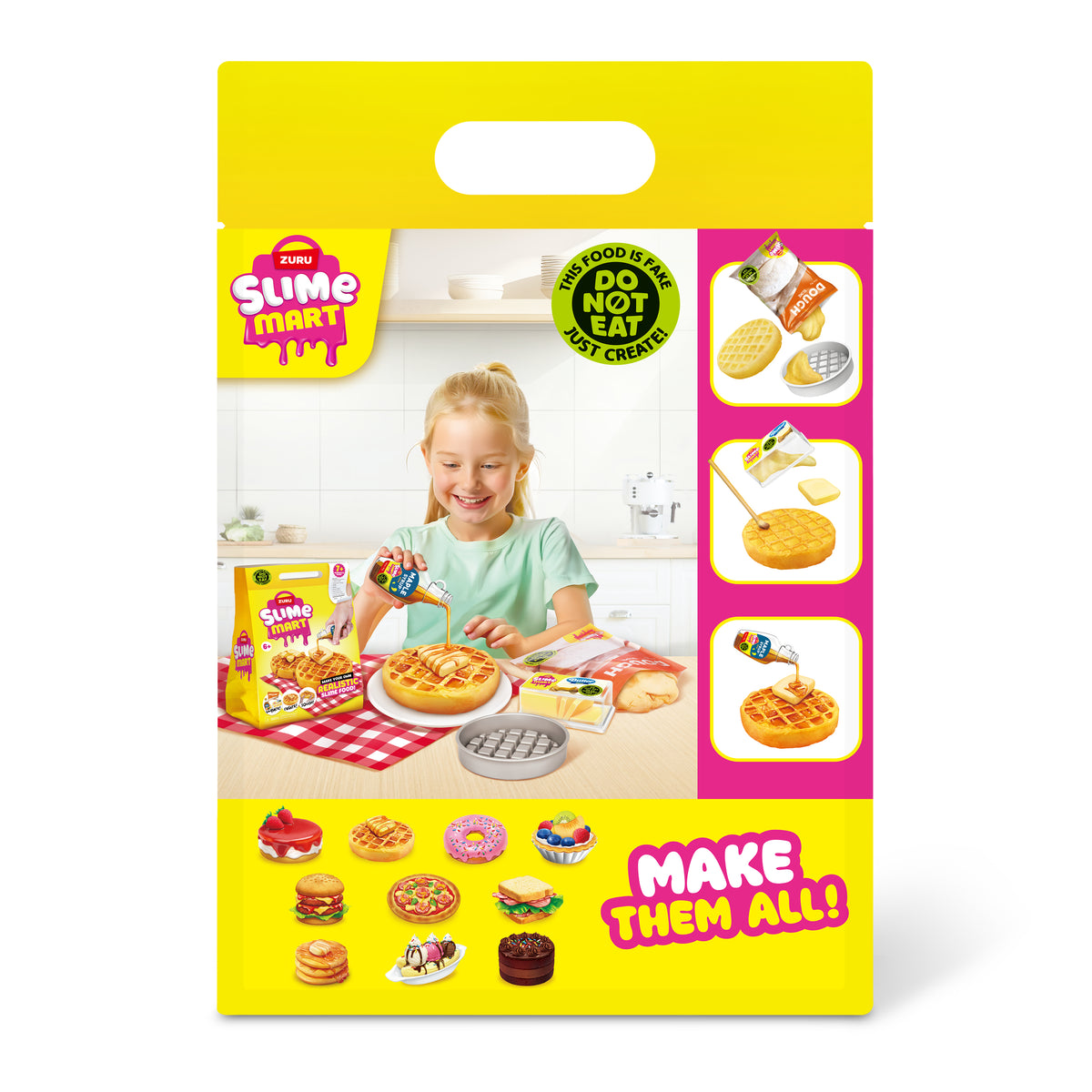Activités créatives et manuelles - ZURU - Slime Mart Shopping Bag - Des 6 ans
