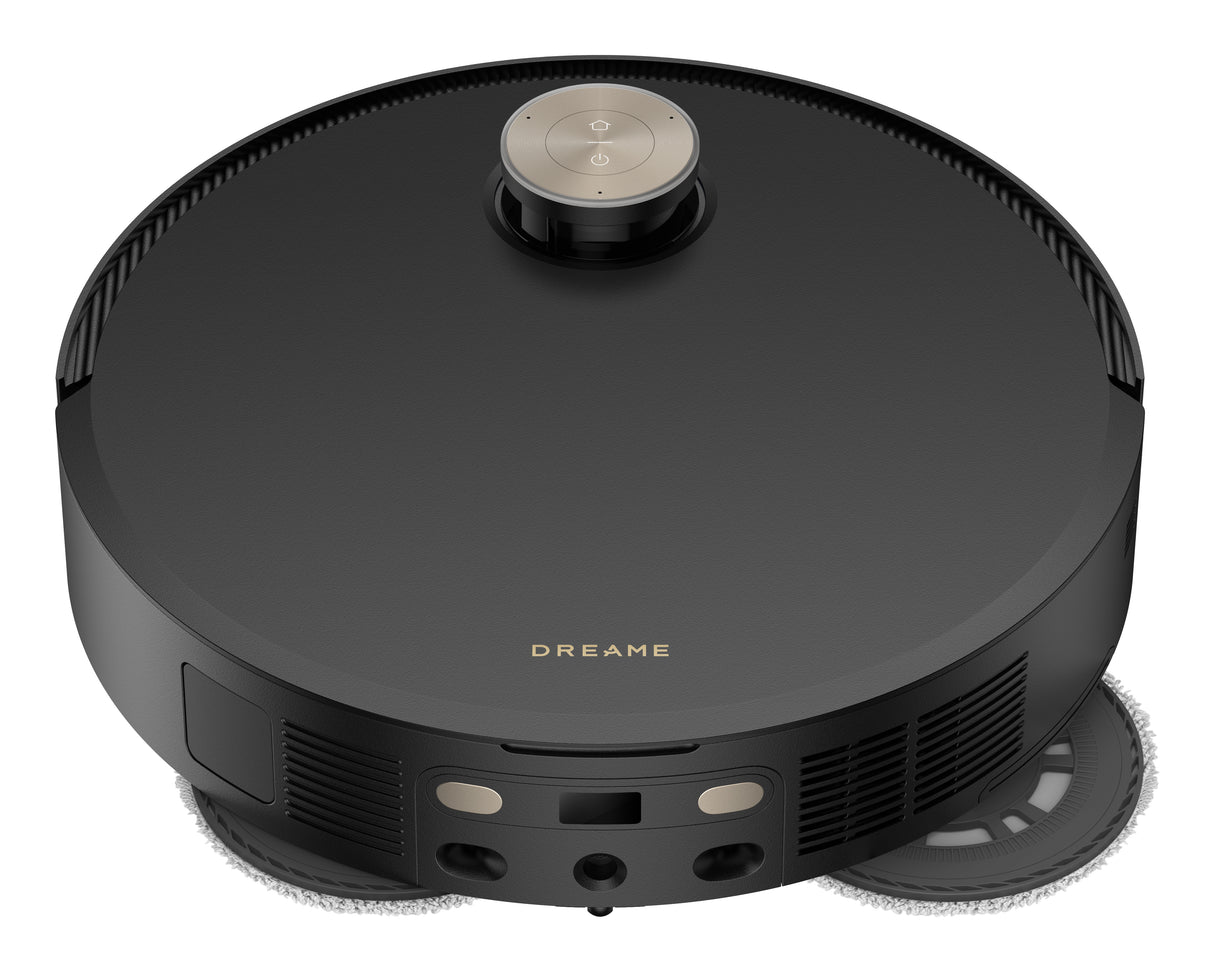 DREAME X50 Master Aspirateur Robot Laveur avec Base 8 en 1 compacte 24,9 cm - Systme de franchissement - 20 000 Pa - Brosse démelant