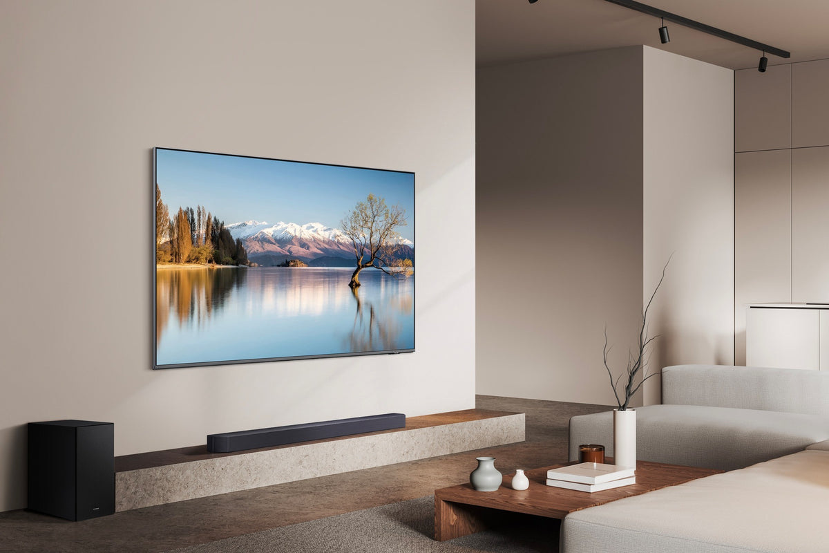 Barre de son - SAMSUNG - HW-Q610F/XE - Series 3.1ch - Caisson sans fil 6,5'' - Accoustic beam