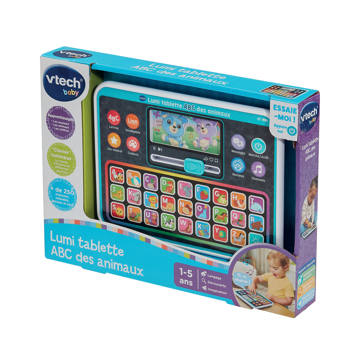 VTECH BABY - LUMI TABLETTE ABC ANIMAUX - Multicolore