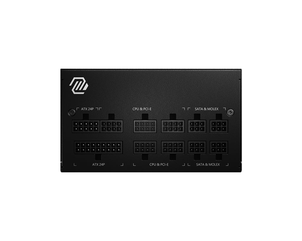 Alimentation ATX MSI Mag A650GL - 650W (Noir)