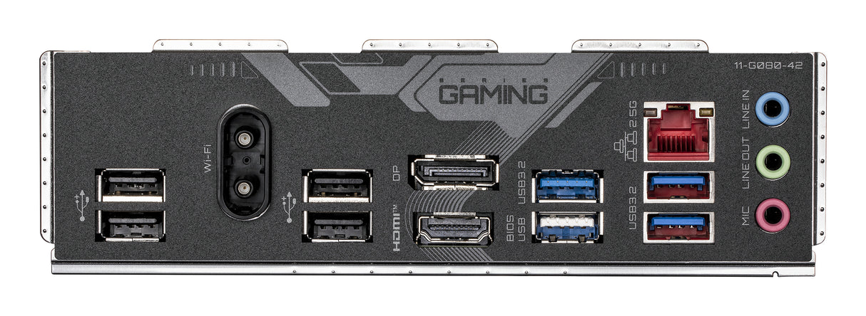 Carte mere - GIGABYTE - B760M G X WF6E GEN5 - Format Micro-ATX - Chipset Intel B760 - WiFi 6E & PCIe 5.0