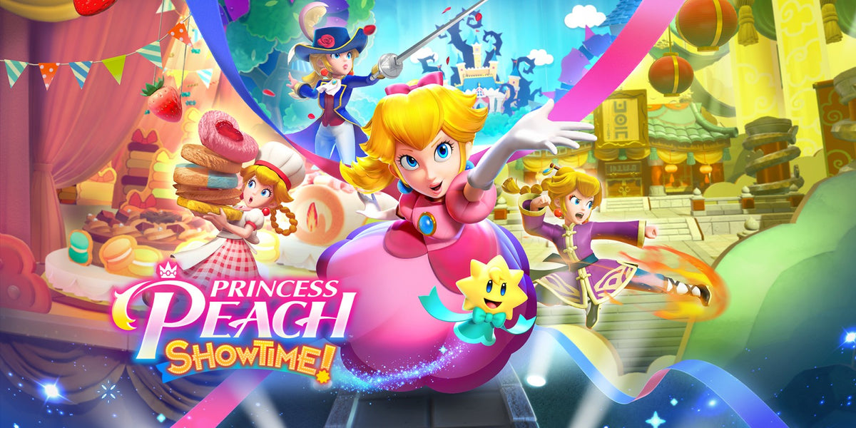 Princess Peach: Showtime ! • Jeu Nintendo Switch