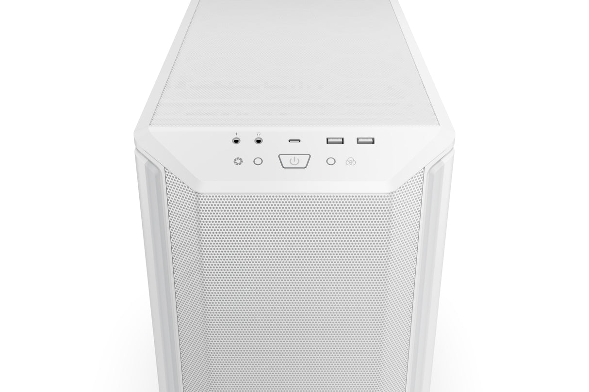 Boitier Moyen Tour ATX be quiet! Dark Base 701 RGB avec panneau vitré (Blanc)