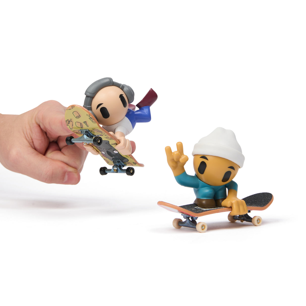 SPIN MASTER PACK DE 2 SK8 CREW Teck Deck (assort)