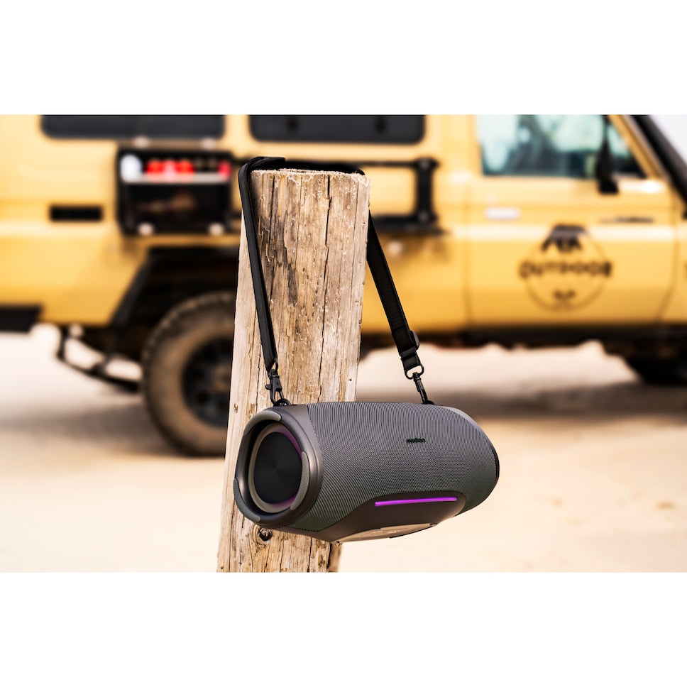Enceinte Bluetooth - MEDION - L - 50W - Autonomie 47h - Protection IPX7 - Effets lumineux RGB