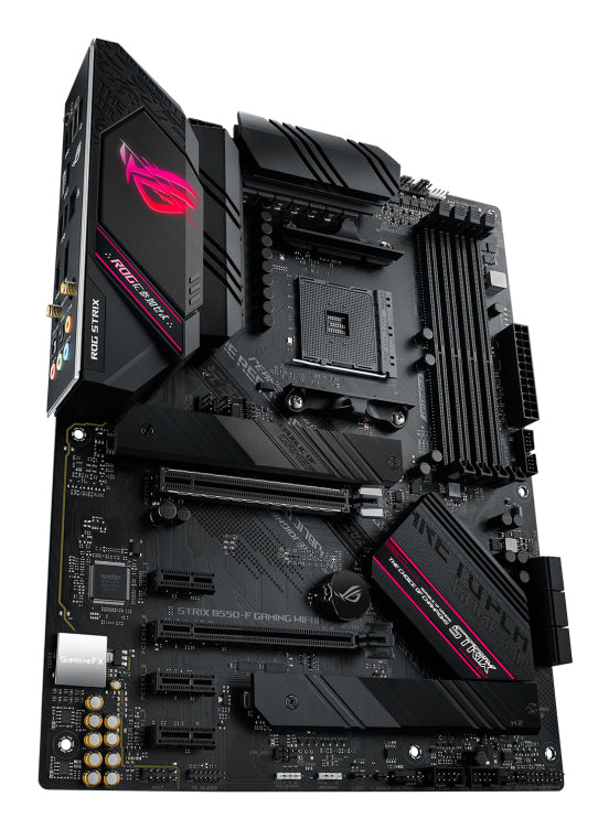 Carte Mere - ASUS - ROG STRIX B550-F GAMING(WI-FI) II - (90MB19V0-M0EAY0)