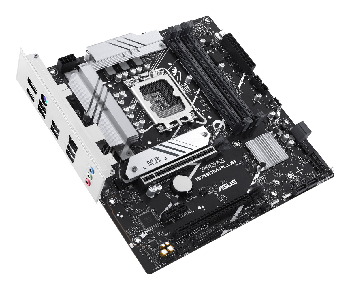 Carte mere - ASUS - PRIME B760M-PLUS - Intel B760 LGA 1700 micro ATX