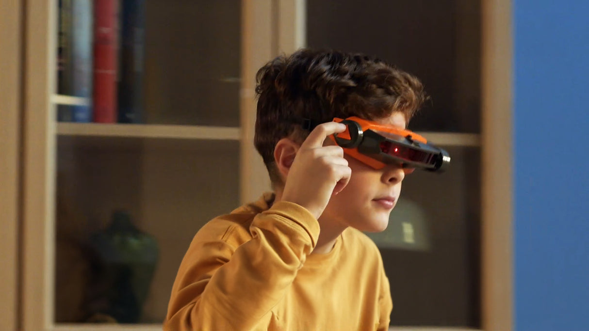 Jeu de société - MEGABLEU - Laser Shoot - Duel au laser avec masques et vies a perdre