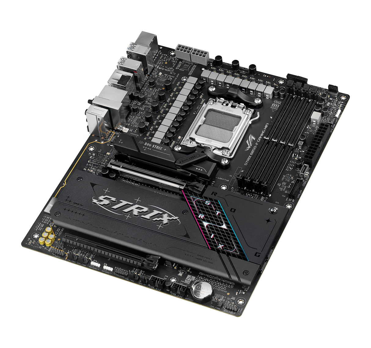 Carte mere - ASUS - ROG STRIX B850-F GAMING WIFI - AMD B850 - Emplacement AM5 ATX