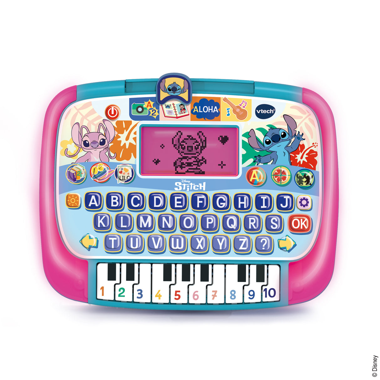 VTECH - STITCH - MA TABLETTE ÉDUCATIVE - Bleu