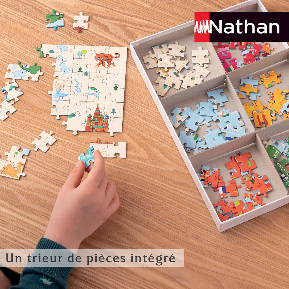 Nathan - Puzzle 250 pieces - Naruto a l'académie des ninjas