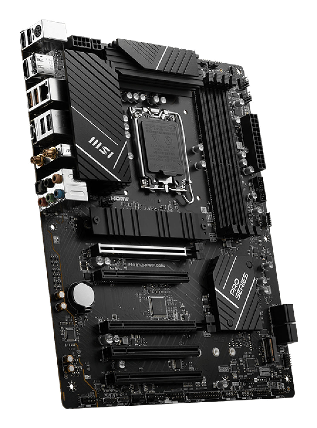 Carte mere - MSI - PRO B760-P WIFI DDR4