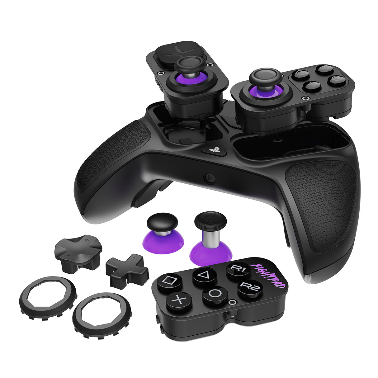 Manette sans fil PDP Victrix Pro BFG - PC, Xbox One et Series X|S - Noir