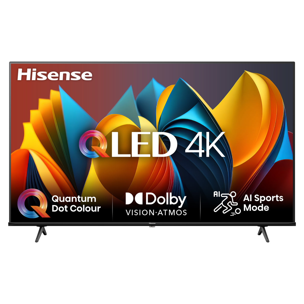 Hisense 50E7NQ - TV QLED 50" (126 cm) - 4K UHD 3840x2160 - HDR10 - TV connecté - 3xHDMI 2.1 - WiFi