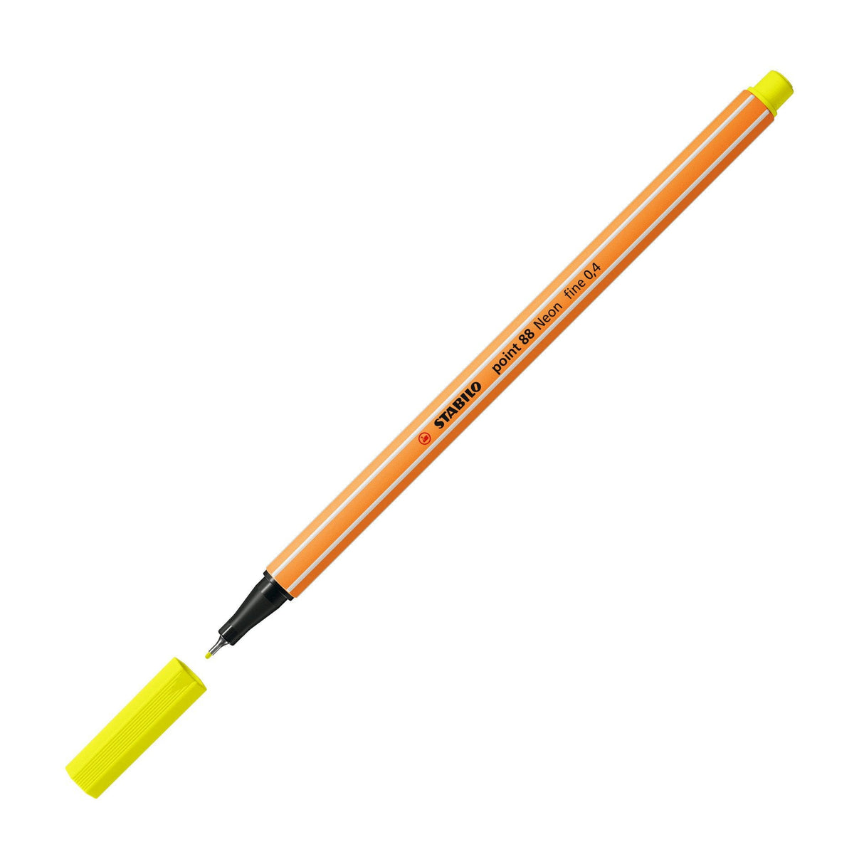 Stylo-feutre Stabilo Fineliner Point 88 pointe fine (Jaune)