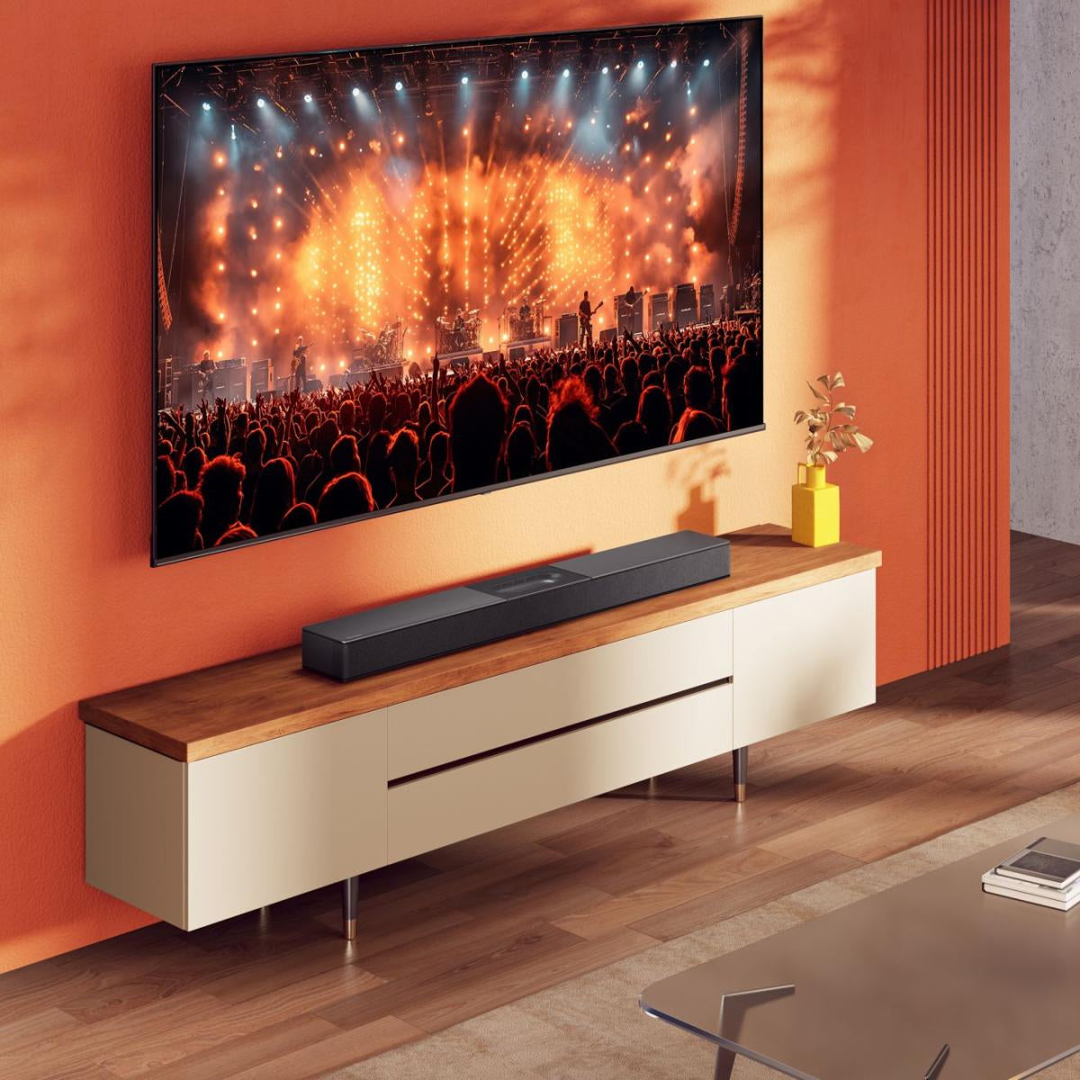 Barre de son - HISENSE - HS2000 - 2.0 Canaux - 80W - Bluetooth 5.0 - HDMI ARC