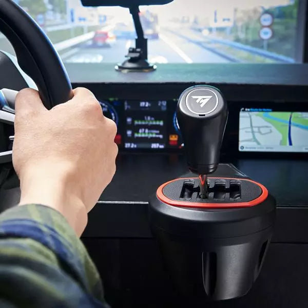Levier de vitesses - THRUSTMASTER TH8S Noir et Rouge