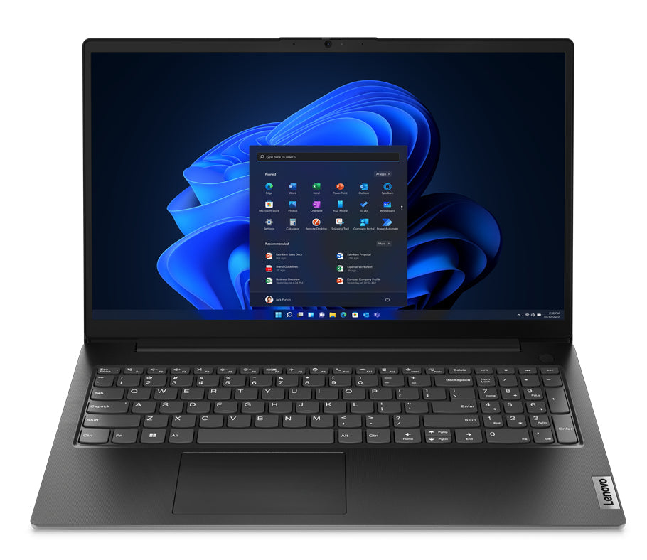 Ordinateur Portable Lenovo V15 G4 AMN 82YU00TWFR (15.6") (Noir)